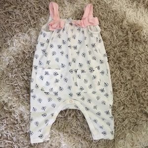Jessica Simpson baby girl romper